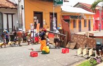 Pelo menos 14 pessoas morreram na Nicarágua