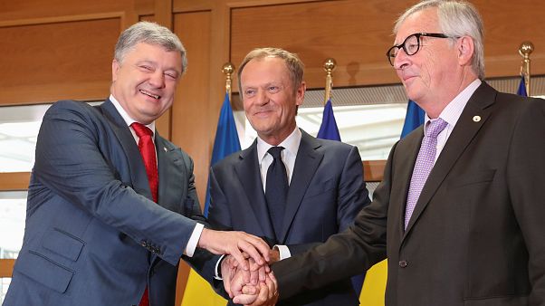 Energy security in spotlight at EU-Ukraine summit Energy security in spotlight at EU-Ukraine summit