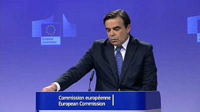Le porte-parole de la Commission européenne Margaritis Schinas