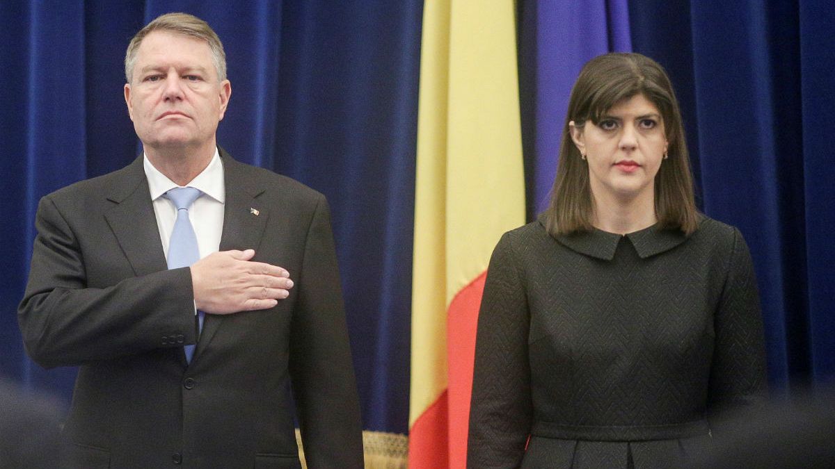 Felmentette a román elnök a korrupcióellenes főügyészt