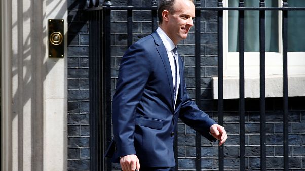 Dominic Raab nombrado ministro para el brexit en sustitución de David Davis Dominic Raab nombrado ministro para el brexit en sustitución de David Davis