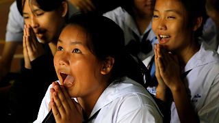 Eighth boy 'rescued' from flooded Thai cave system