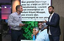 "Mbappé, o Príncipezinho" por Cyril Collot e Luca Caioli