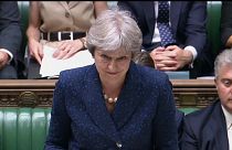 Theresa May apresenta o seu plano para o Brexit