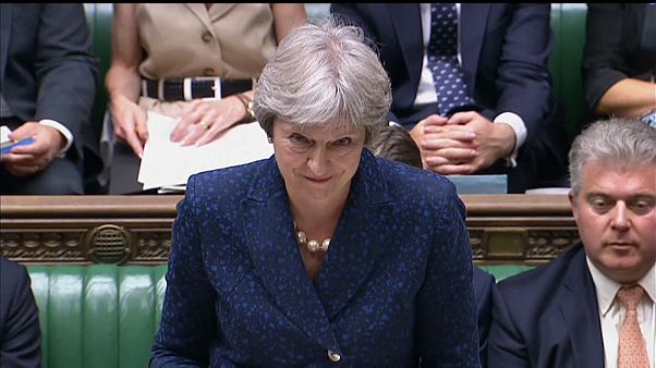 Theresa May apresenta o seu plano para o Brexit Theresa May apresenta o seu plano para o Brexit