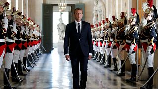 Macron determined to push ahead as he launches 'Year 2' of reform drive