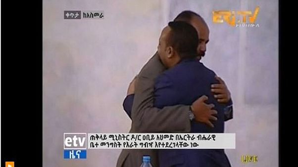 L'Erythrée et l'Ethiopie annoncent ne plus être en guerre L'Erythrée et l'Ethiopie annoncent ne plus être en guerre
