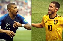 Belgas e franceses lutam por um lugar na final