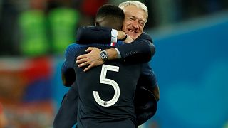 FIFA 2018'de ilk finalist Fransa oldu