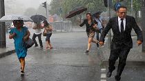 Juni 2018: Südeuropa versinkt im Regen
