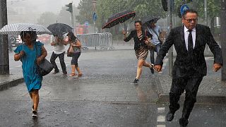 تغییرات آب و هوایی ژوئن ۲۰۱۸؛ بارندگی شدید در جنوب اروپا و خطر خشکسالی در  ایرلند