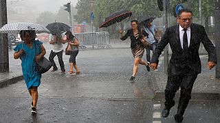 Un mes de junio muy caluroso en algunos países y con lluvias torrenciales en otros