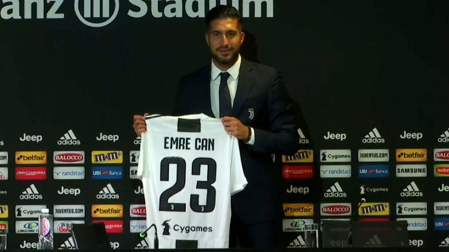 Maglia Juve EMRE CAN Maglia Juve EMRE CAN