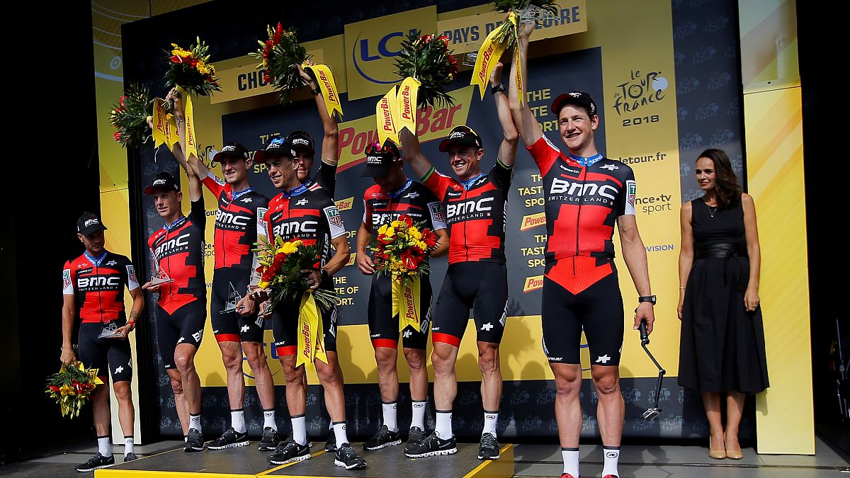 Tour de France: Έλαμψε η BMC - «Κίτρινος» ο φαν Άβερμετ