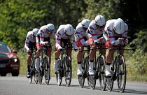 Fransa Bisiklet Turu'nda üçüncü etabın kazananı BMC Racing takımı