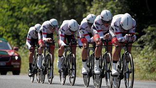 Fransa Bisiklet Turu'nda üçüncü etabın kazananı BMC Racing takımı