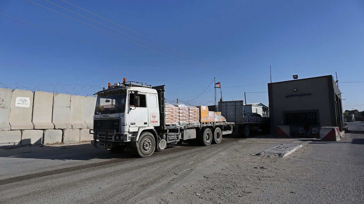 İsrail  Gazze'ye ticari malların girişi için kullanılan tek sınır kapısını kapatıyor