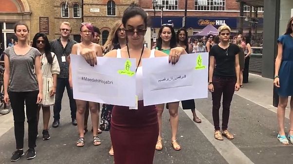 «برقص تا برقصیم»؛ واکنش عفو بینالملل به بازداشت مائده هژبری «برقص تا برقصیم»؛ واکنش عفو بینالملل به بازداشت مائده هژبری