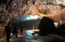 All 12 boys and their football trainer rescued from flooded Thailand cave