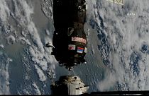 Raumfrachter erreicht ISS erstmals auf kurzer Flugbahn