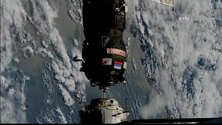 Πτήση-ρεκόρ προς τον Διεθνή Διαστημικό Σταθμό