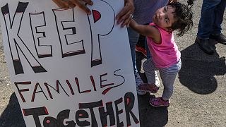 کودک یکساله در دادگاه مهاجرت آمریکا