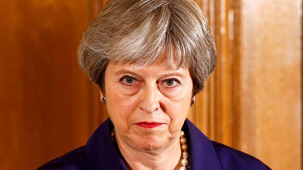 Großbritanniens Premierministerin Theresa May Großbritanniens Premierministerin Theresa May