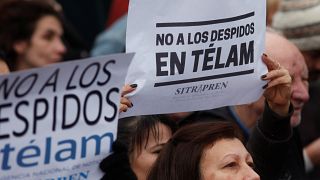Αργεντινή: Xιλιάδες άνθρωποι στους δρόμους κατά της λιτότητας και του ΔΝΤ