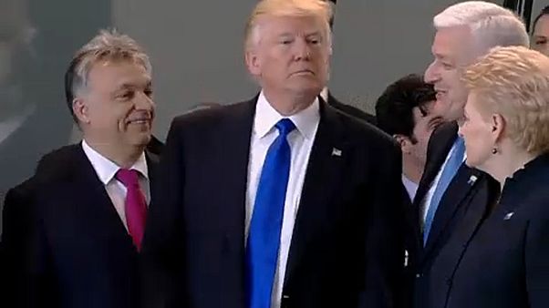 Katasztrofális NATO-csúcsra készülnek Brüsszelben Katasztrofális NATO-csúcsra készülnek Brüsszelben