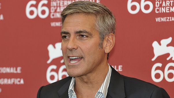 Image result for george clooney + soccr