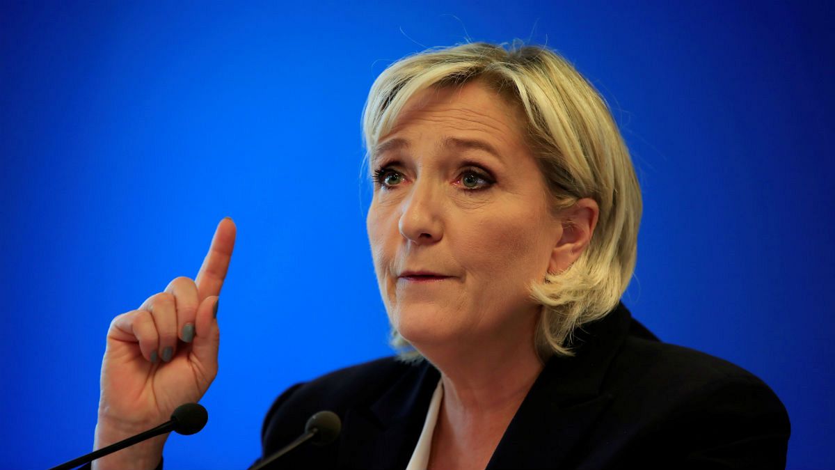  قضات فرانسوی کمک ۲ میلیون یورویی به حزب اتحاد ملی را مسدود کردند