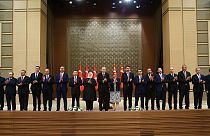 Recep Tayyip Erdoğan, yeni kabine, 2018 