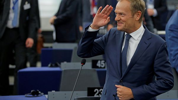 Tusk a Trump: "Respete a los socios europeos" Tusk a Trump: "Respete a los socios europeos"