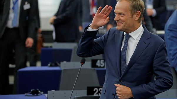 Avrupa Konseyi Başkanı Donald Tusk Avrupa Konseyi Başkanı Donald Tusk