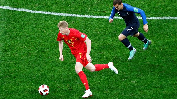 World Cup: France are through to the final after beating Belgium 1-0 World Cup: France are through to the final after beating Belgium 1-0