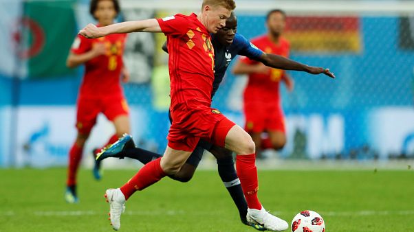 Francia acaba con el sueño de Bélgica y alcanza la final del Mundial Francia acaba con el sueño de Bélgica y alcanza la final del Mundial