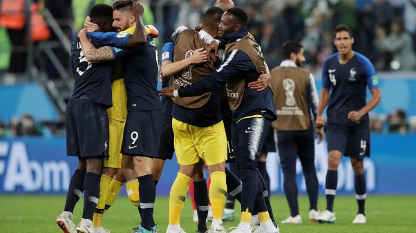 كأس العالم 2018: فرنسا تقهر منتخب الشياطين الحمر وتتأهل لنهائي مونديال روسيا كأس العالم 2018: فرنسا تقهر منتخب الشياطين الحمر وتتأهل لنهائي مونديال روسيا