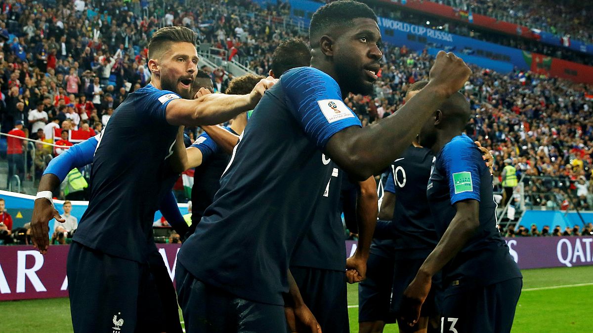 Μουντιάλ 2018: Στον τελικό η Γαλλία μετά από 12 χρόνια 