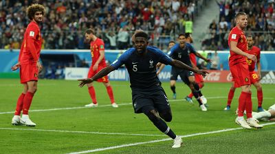 Franciaország világbajnoki döntős