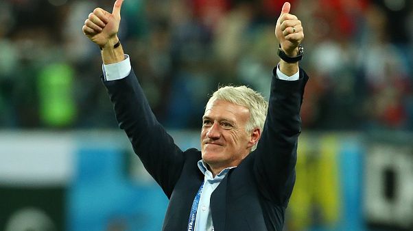 Frankreich schlägt Belgien mit 1:0 - "Les Bleus" im Finale der WM Frankreich schlägt Belgien mit 1:0 - "Les Bleus" im Finale der WM
