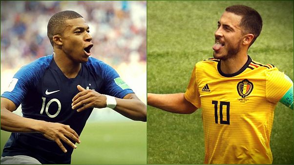 França bate Bélgica e está na final do Mundial França bate Bélgica e está na final do Mundial