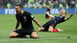 Croácia faz história e decide Mundial contra a França
