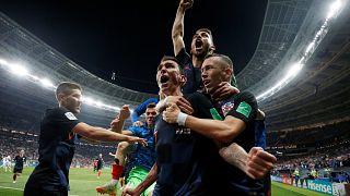 Horvátország világbajnoki döntős