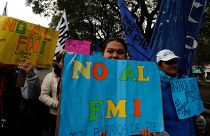 Les Argentins défilent pour dire "non" au FMI