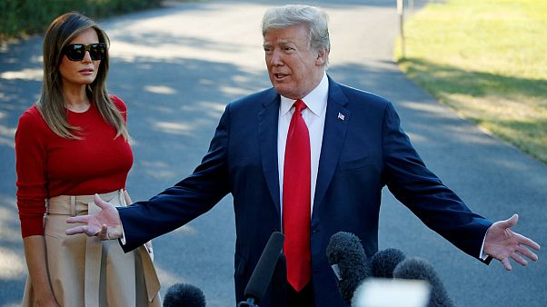 Trump says UK 'in turmoil', declines to offer support to May Trump says UK 'in turmoil', declines to offer support to May