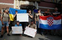 Украина вступилась за сборную Хорватии
