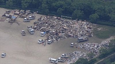 Наводнение в Японии: последствия