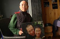 La viuda de Liu Xiaobo abandona China