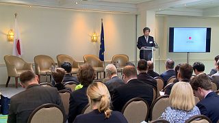 اتفاق الشراكة بين الاتحاد الأوروبي واليابان سيوفر على رجال الاعمال مليار يورو سنوياً