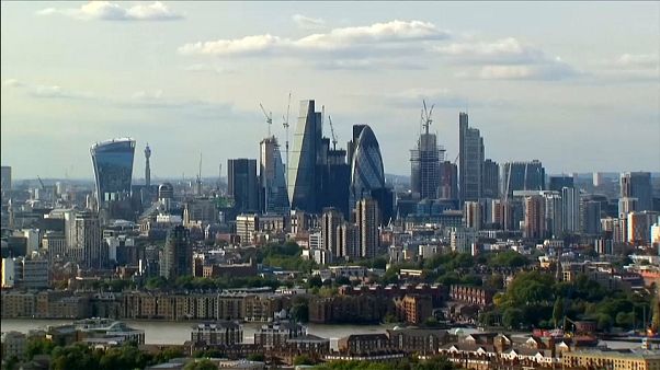 Умеренный рост ВВП Великобритании Умеренный рост ВВП Великобритании